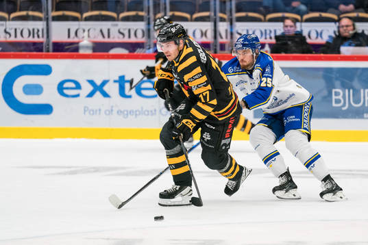 Skellefteås Pär Lindholm och Leksands Lucas Elvenes