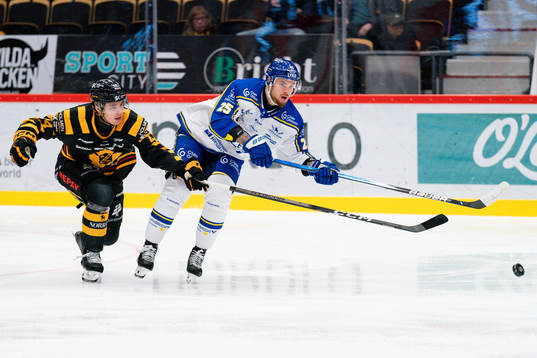 Skellefteås Elias Salomonsson och Leksands Lucas Elvenes