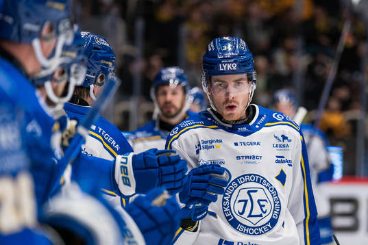 Leksands Peter Cehlarik jublar