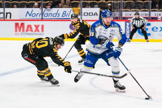 Skellefteås Anton Heikkinen och Leksands Lucas Elvenes