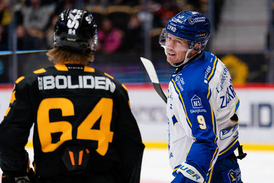 Skellefteås Jonathan Pudas och Leksands Patrik Zackrisson
