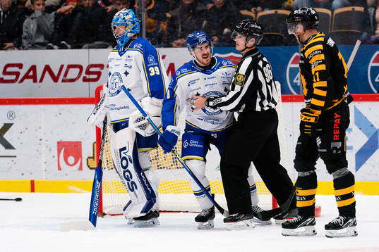Leksands Matt Caito och Skellefteås Max Lindholm