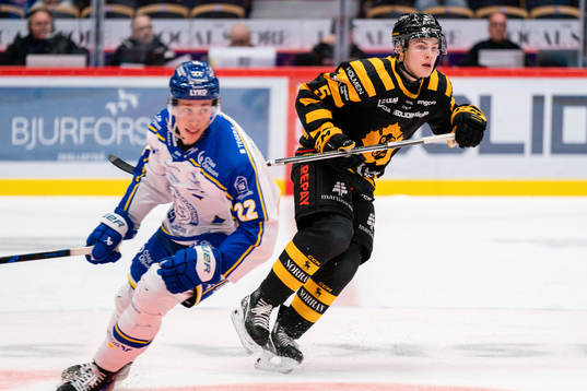 Leksands Lukas Vejdemo och Skellefteås Axel Sandin Pellikka