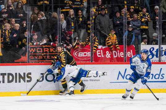 Skellefteås Dylan Sikura och Leksands Marcus Karlberg