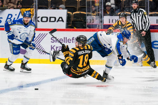Skellefteås Elias Stenman och Leksands Anton Lindholm