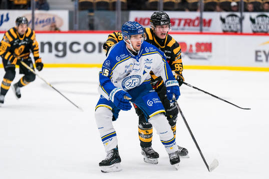 Leksands Max Veronneau och Skellefteås Rickard Hugg