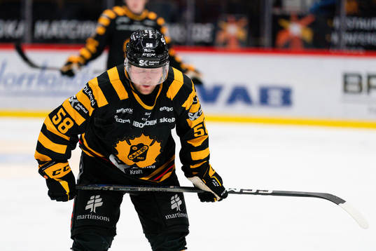 Skellefteås Oskar Nilsson deppar