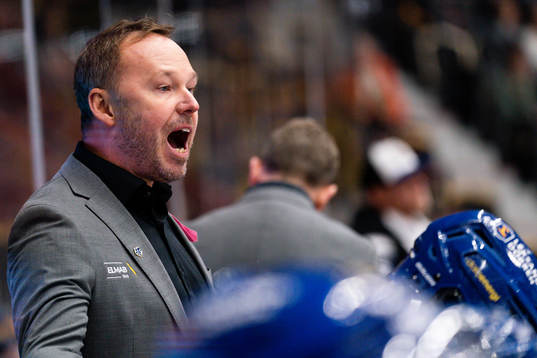 Leksands assisterande tränare Mikael Karlberg