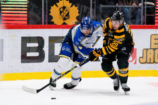 Leksands Matt Caito och Skellefteås Dylan Sikura