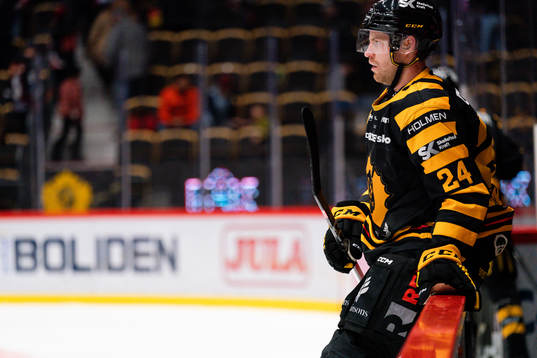 Skellefteås Oscar Lindberg deppar