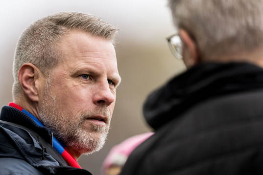Helsingborgs ordförande Fredrik Karlsson