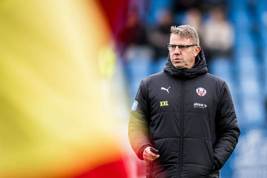 Helsingborgs assisterande tränare Hans Eklund