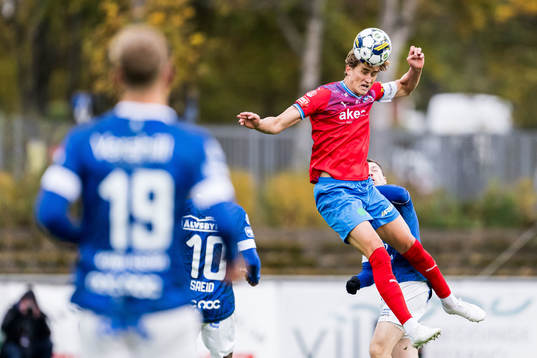 Helsingborgs Thomas Pauck Rogne