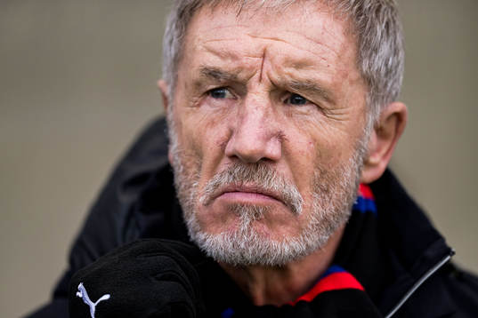 Helsingborgs tränare Stuart Baxter