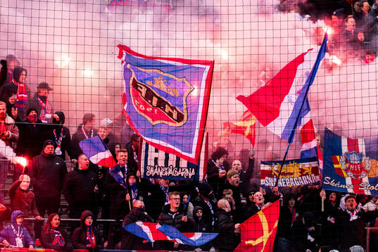 Helsingborgs supportrar