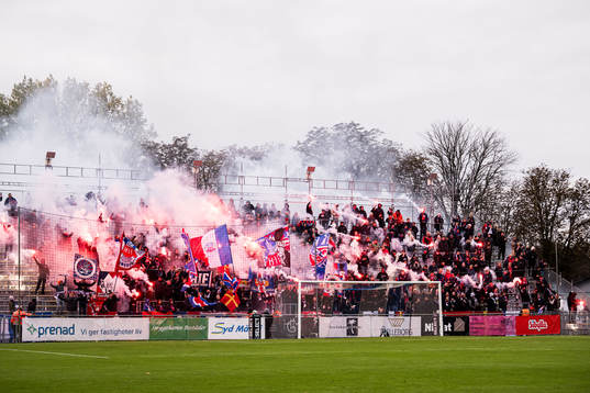 Helsingborgs supportrar