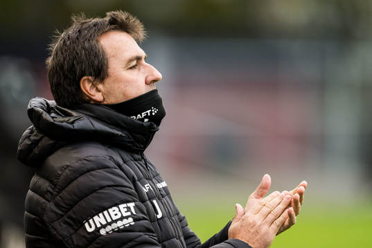 Trelleborgs tränare Stefan Jacobsson
