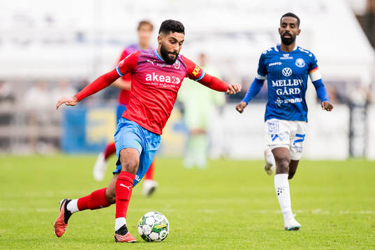 Helsingborgs Amin Al-Hamawi