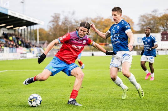 Helsingborgs Wilhelm Loeper och Trelleborgs Bödvar