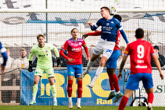 Helsingborgs målvakt Kalle Joelsson