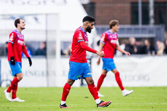Helsingborgs Amin Al-Hamawi deppar