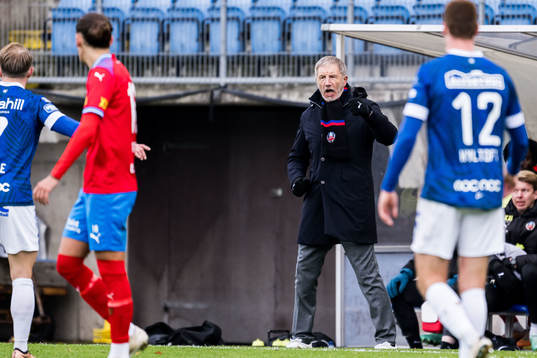 Helsingborgs tränare Stuart Baxter
