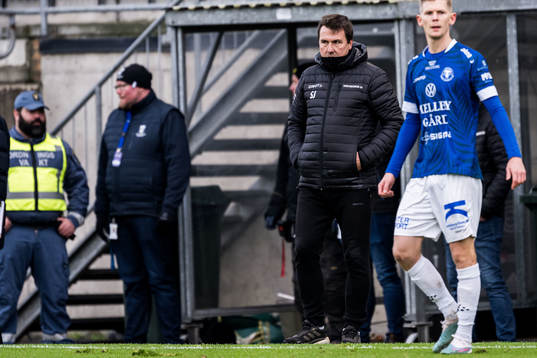 Trelleborgs tränare Stefan Jacobsson