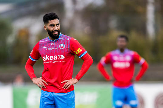 Helsingborgs Amin Al-Hamawi deppar