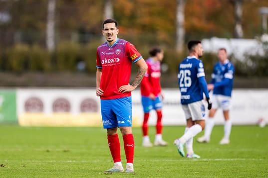 Helsingborgs Lucas Lima deppar