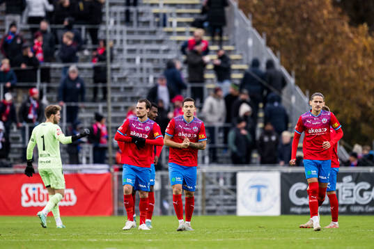Helsingborgs Adam Hellborg, Lucas Lima och Ervin Gigovic