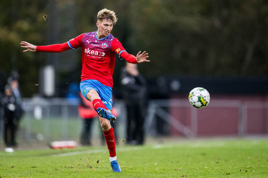 Helsingborgs Benjamin Örn