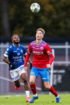Trelleborgs Henry Offia och Helsingborgs Benjamin Örn