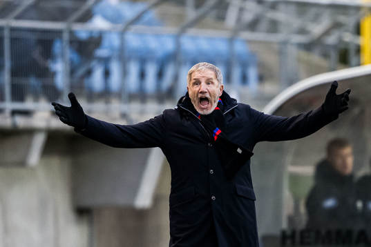Helsingborgs tränare Stuart Baxter