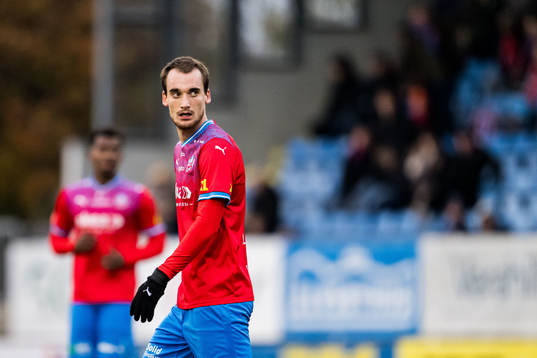 Helsingborgs Adam Hellborg deppar