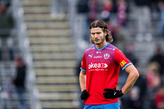 Helsingborgs Wilhelm Loeper deppar