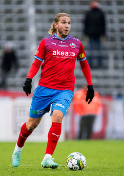 Helsingborgs Charlie Weberg