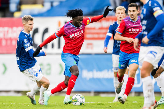 Helsingborgs Benjamin Acquah
