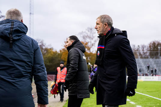 Helsingborgs tränare Stuart Baxter deppar