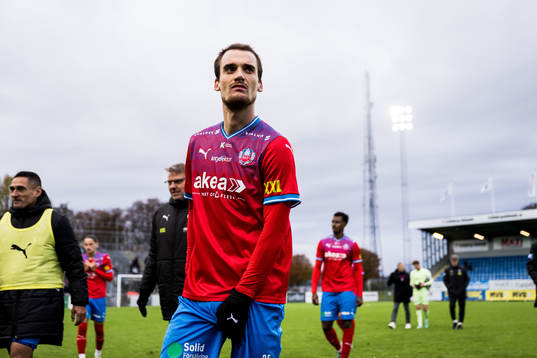 Helsingborgs Adam Hellborg deppar