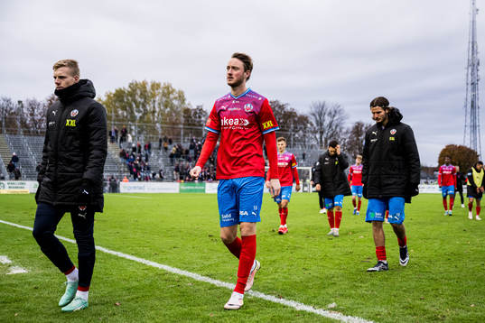 Helsingborgs Rasmus Jönsson deppar