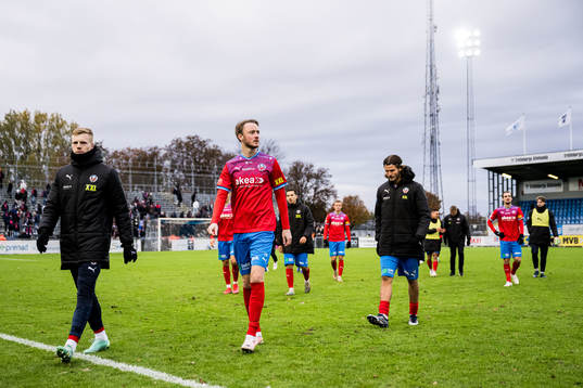 Helsingborgs Rasmus Jönsson deppar