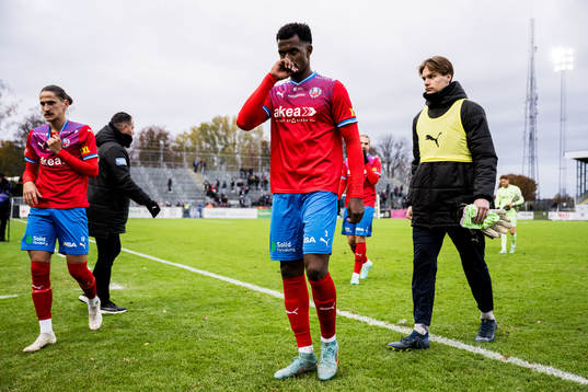 Helsingborgs Bernardo Vilar Estevao Jeronimo deppar