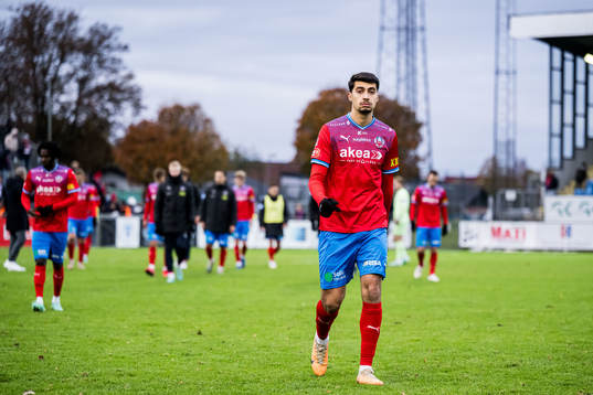 Helsingborgs Amar Muhsin deppar