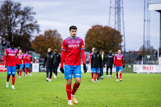 Helsingborgs Amar Muhsin deppar