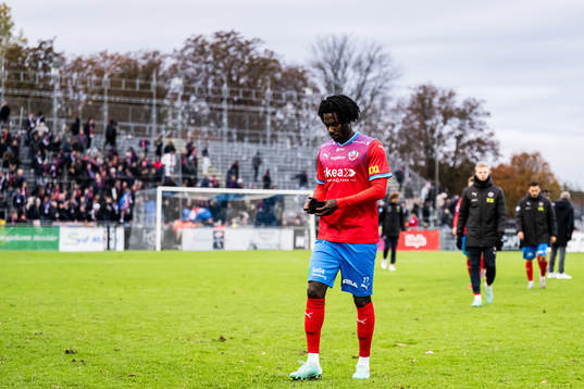 Helsingborgs Benjamin Acquah deppar