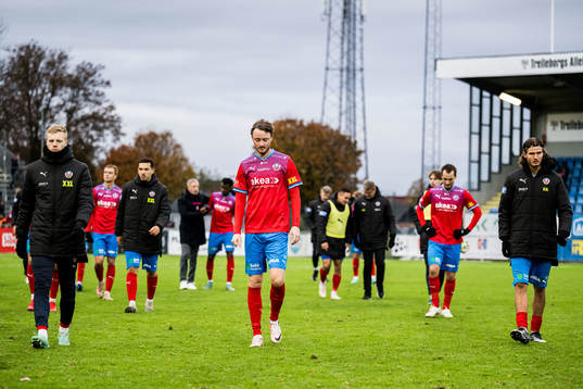 Helsingborgs Rasmus Jönsson deppar