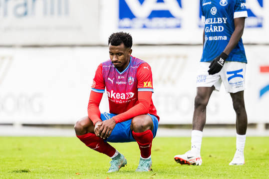 Helsingborgs Bernardo Vilar Estevao Jeronimo deppar