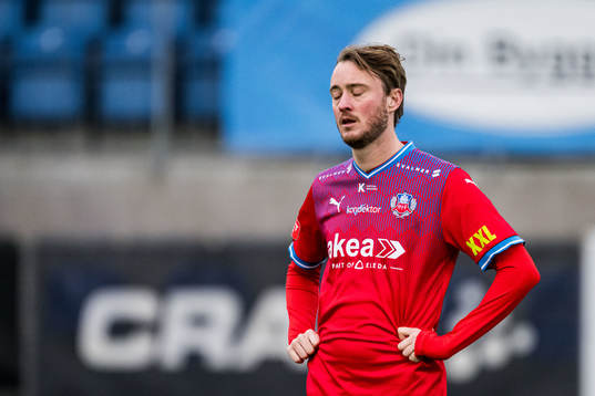 Helsingborgs Rasmus Jönsson deppar