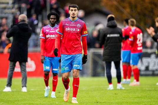 Helsingborgs Amar Muhsin deppar