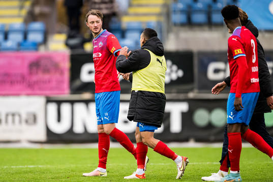 Helsingborgs Rasmus Jönsson deppar